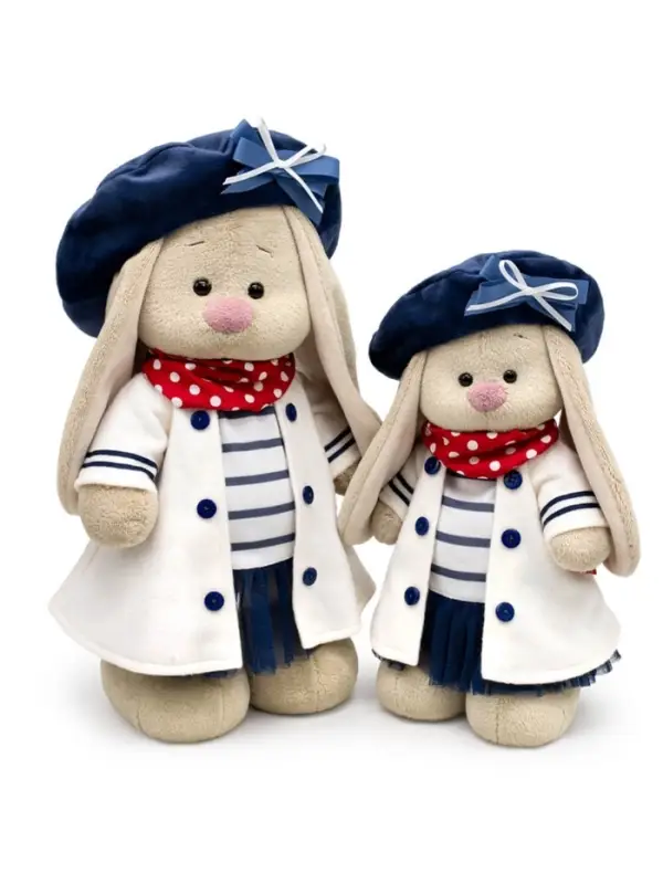 Мягкая игрушка &laquo;Зайка Ми&raquo;, в морском комплекте, 23 см