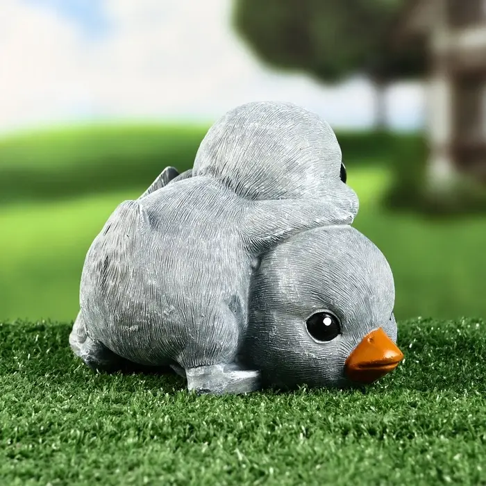 Фигурка полистоун TAKE IT EASY &laquo;Гусята&raquo;, 17&times;17&times;12 см