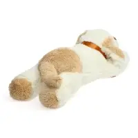 Мягкая игрушка &laquo;Собака Дружок с лентой&raquo;, цвет молочный/кофейный, 85 (111) см