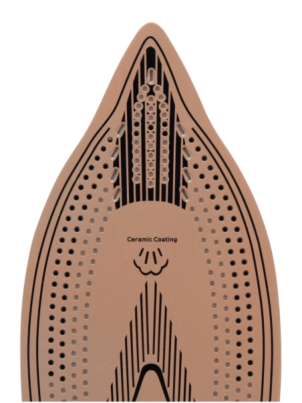 Утюг H-SI01338 2800Вт черный