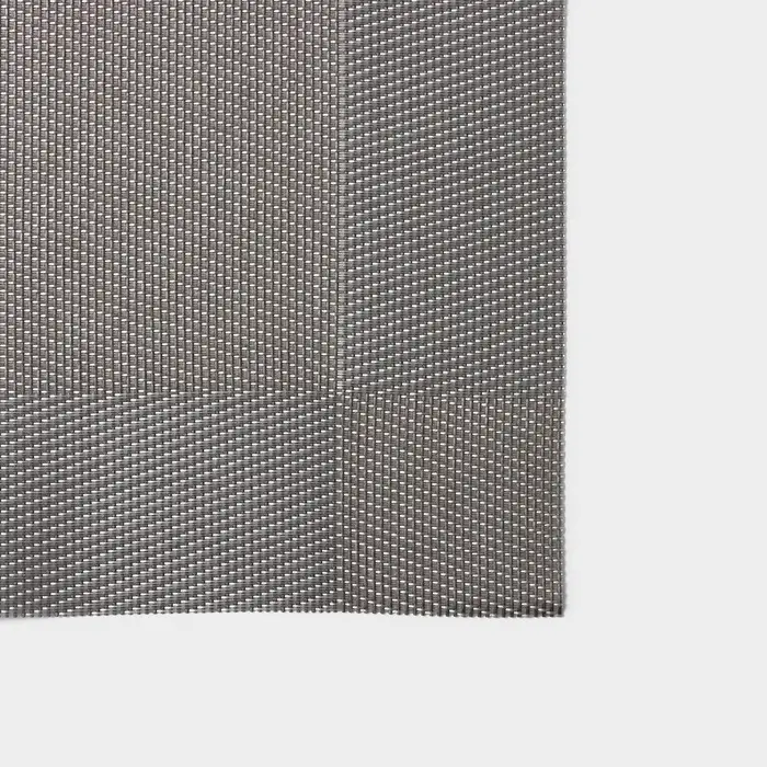 Салфетки сервировочные на стол Доляна &laquo;Шахматы&raquo;, 45&times;30 см, 4 шт., серые