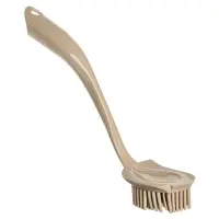 VETTA Щетка для посуды силиконовая, пластик, 6x3x30см, 3 цвета