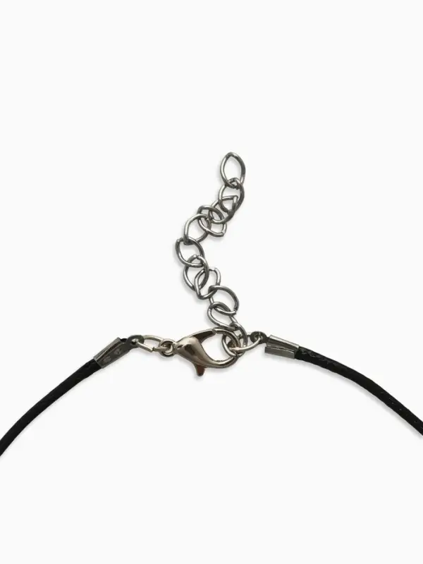 Кулон мужской &laquo;Молот Сварога&raquo;, цвет чернёное серебро на чёрном шнурке, 45 см