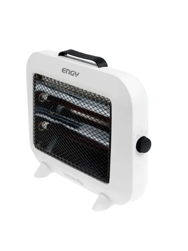Обогреватель ENGY EN-502 mini,кварцевый,800Вт,до 15м²,2 реж. работы,механический термостат Обогреватель ENGY EN-502 mini,кварцевый,800Вт,до 15м²,2 реж. работы,механический термостат