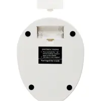 Весы кухонные LVK-706, электронные, с чашей, до 5 кг, белые