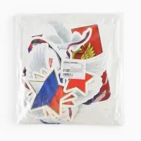 Гирлянда на ленте &laquo;Россия&raquo;, 72&times;65 см