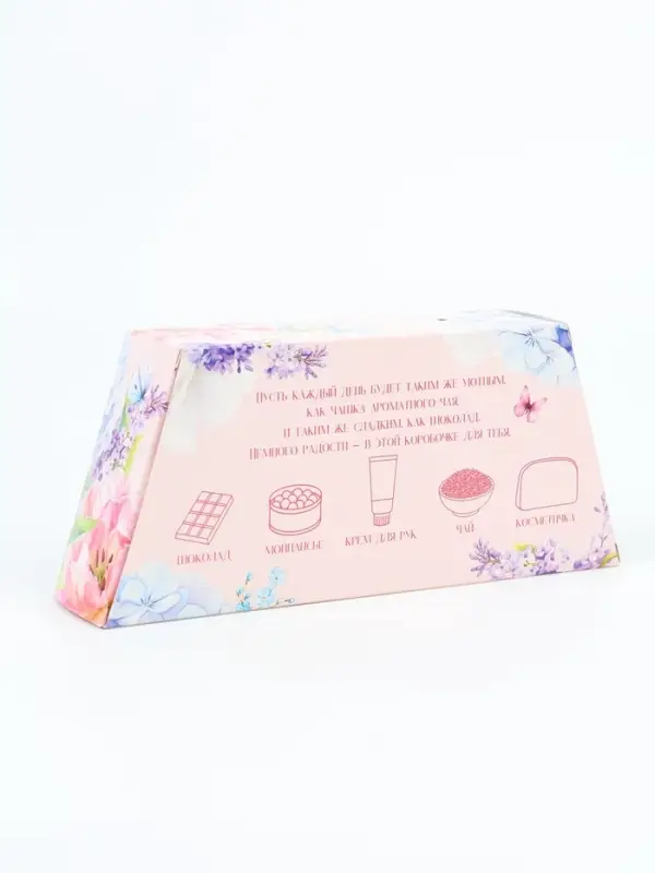 Гифтбокс в виде сумочки "Весеннего счастья"