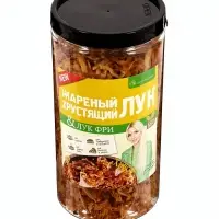 Хрустящий жаренный лук фри, 300 г