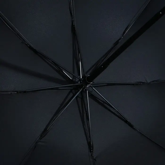 Зонт женский механический «Море по колено», 8 спиц, d=95, цвет чёрный Зонт женский механический «Море по колено», 8 спиц, d=95, цвет чёрный