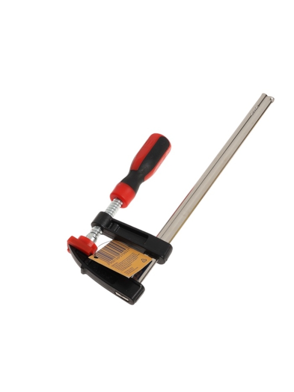 Струбцина F-образная усиленная ТУНДРА, тавровый профиль, 2К рукоятка, 250 х 50 х 300 мм Струбцина F-образная усиленная ТУНДРА, тавровый профиль, 2К рукоятка, 250 х 50 х 300 мм