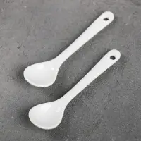 Набор из керамики «Для неё и для него»: кружка 180 мл 2 шт., ложка 2 шт. , цвет белый