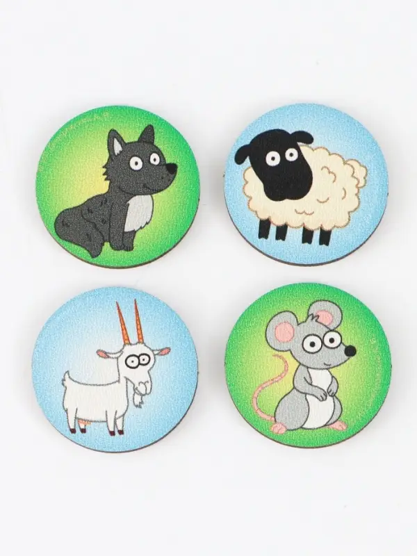 Сортер &laquo;Животные леса и фермы&raquo; Синий трактор