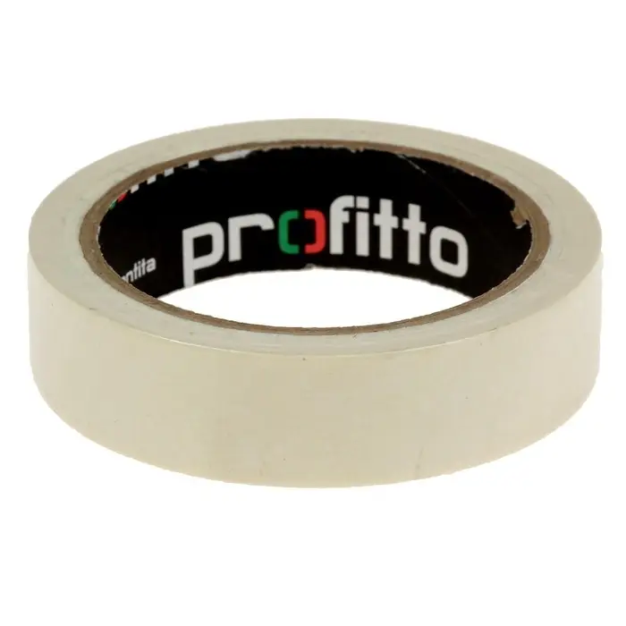 Клейкая лента малярная 25 мм &times; 25 м PROFITTO (инд. упаковка) (72 рул / кор)