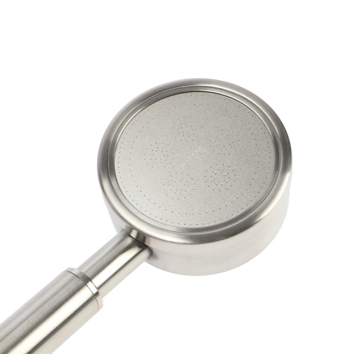 Лейка для душа ZEIN Z059, 1 режим, d=80 мм, микроточки, нержавеющая сталь, сатин Лейка для душа ZEIN Z059, 1 режим, d=80 мм, микроточки, нержавеющая сталь, сатин