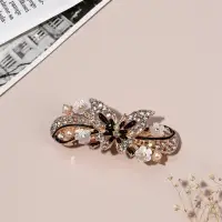 Заколка - автомат для волос &laquo;Сильвия&raquo;, бабочка галант, 9 см