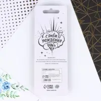 Свеча для торта, цифра «9», 11,5 х 2,3 см Свеча для торта, цифра «9», 11,5 х 2,3 см