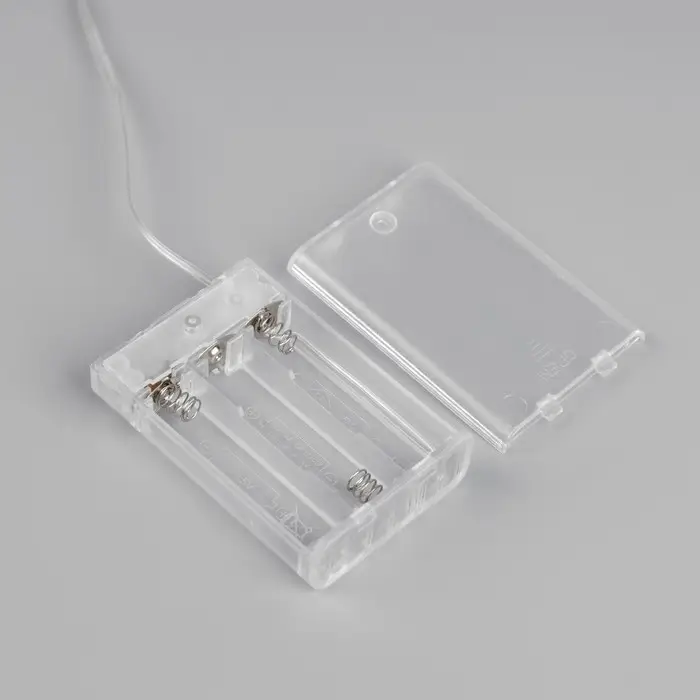 Светодиодная лента Luazon Lighting 1 м, IP20, SMD2835, 30 LED/м, 3хАА, 6000К Светодиодная лента Luazon Lighting 1 м, IP20, SMD2835, 30 LED/м, 3хАА, 6000К