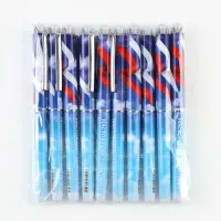 Ручка шариковая, с колпачком, пластик, синяя паста, 1.0 мм &laquo;Настоящему защитнику&raquo;