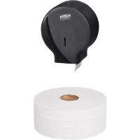 Бумага туалетная д/дисп Luscan Professional 2сл бел втор 170м 12рул/уп