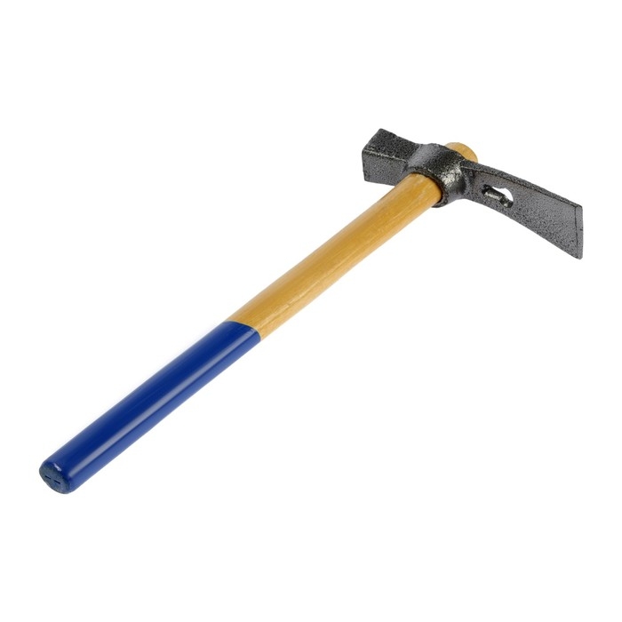 Кирка-молоток ТУНДРА, кованая, деревянная рукоятка 380 мм, 500 г Кирка-молоток ТУНДРА, кованая, деревянная рукоятка 380 мм, 500 г