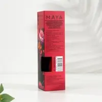 Диффузор ароматический MAYA  "FLOWER SPIRIT",  50 мл