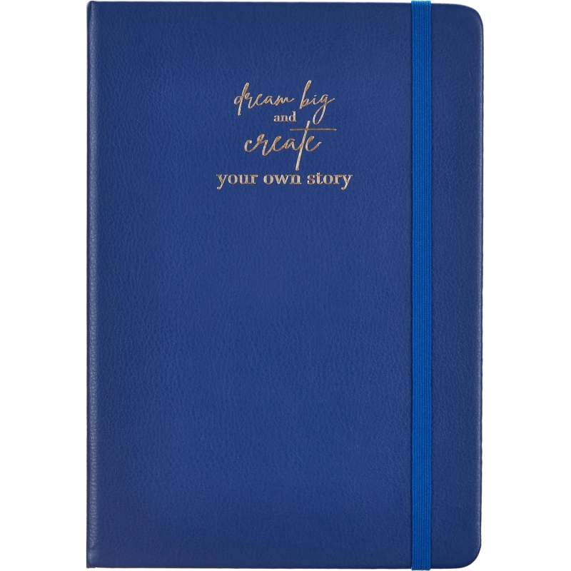 Ежедневник недатированный синий, А5 136 л., Story, ATTACHE