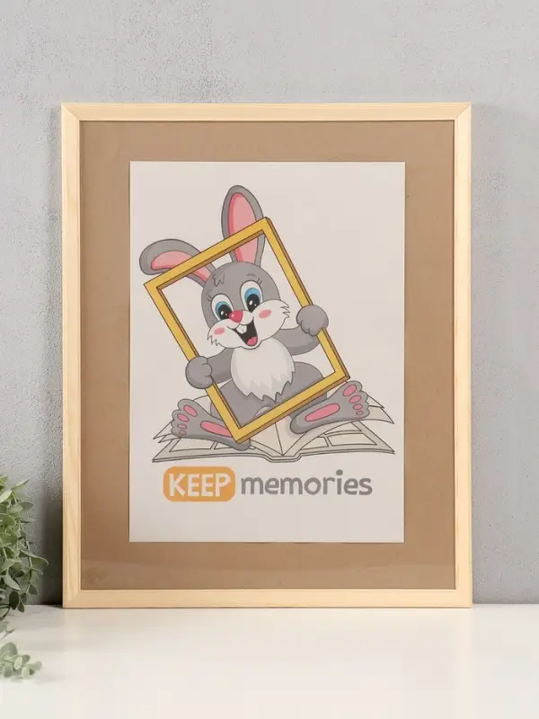 Фоторамка дерево 40х50 см, белое дерево №2 (пластиковый экран) Фоторамка дерево 40х50 см, белое дерево №2 (пластиковый экран)