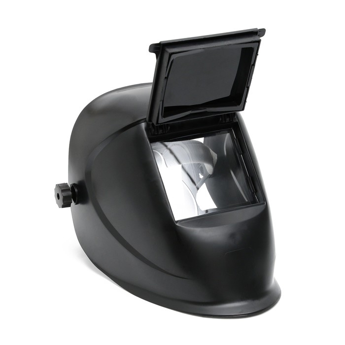 Маска сварщика  Маска сварщика "Исток" с откидным блоком светофильтра С-4 оголовье - храпов