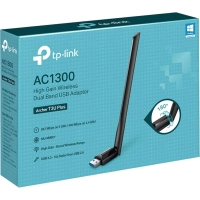 Сетевой адаптер TP-Link Archer T3U Plus,AC1300 двухдиапазонный,Wi-Fi,USB3.0