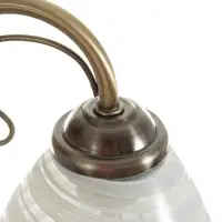 Бра 2011/1 E27 60Вт бронза 26х13,5х13 см