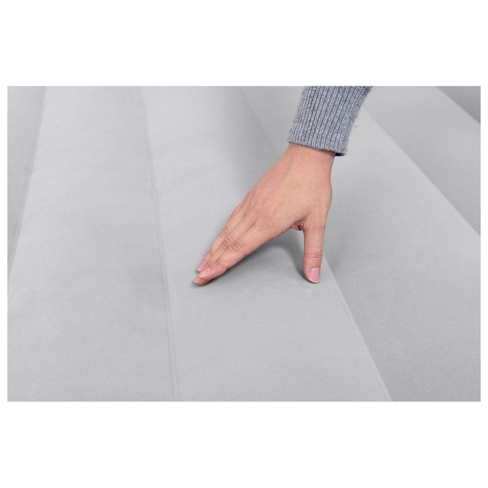 Кровать надувная King 203 x 193 x 56 см со встроенным электронасосом 67692 Кровать надувная King 203 x 193 x 56 см со встроенным электронасосом 67692