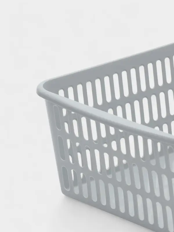 Корзина для хранения Полимербыт, пластик, 36&times;25&times;12.5 см, МИКС