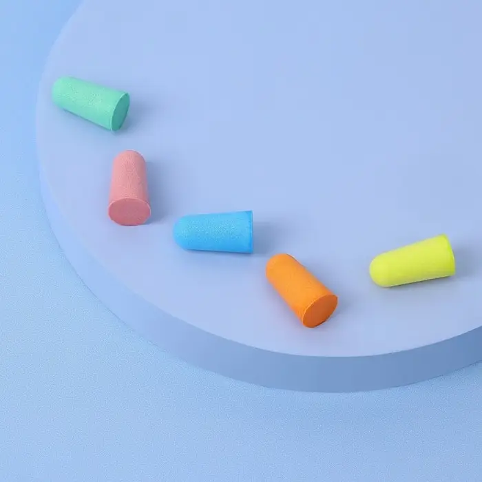 Беруши, фасовка 10 пар, в пластиковом футляре, цвет МИКС Беруши, фасовка 10 пар, в пластиковом футляре, цвет МИКС