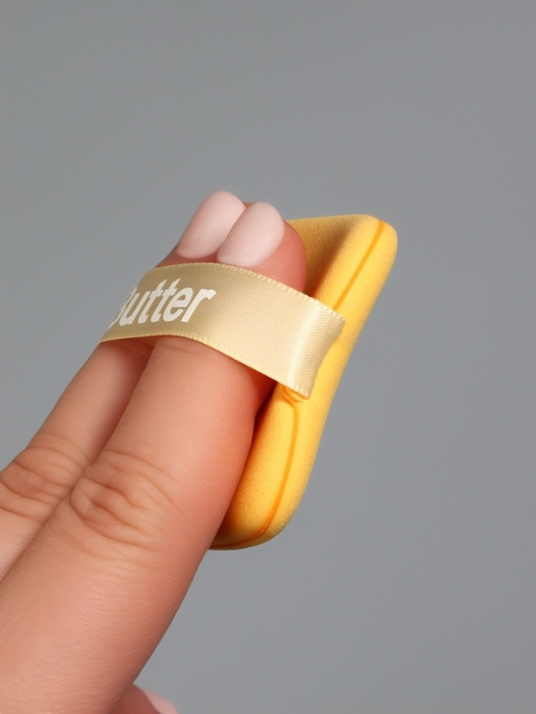 Набор спонжей д/макияжа 2 шт: капля, пуховка в пласт футляр латекс желтый пакет QF Набор спонжей д/макияжа 2 шт: капля, пуховка в пласт футляр латекс желтый пакет QF