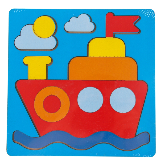 Головоломка «Пароход» Головоломка «Пароход»