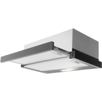 Вытяжка встраиваемая HBH 6235 BG черный