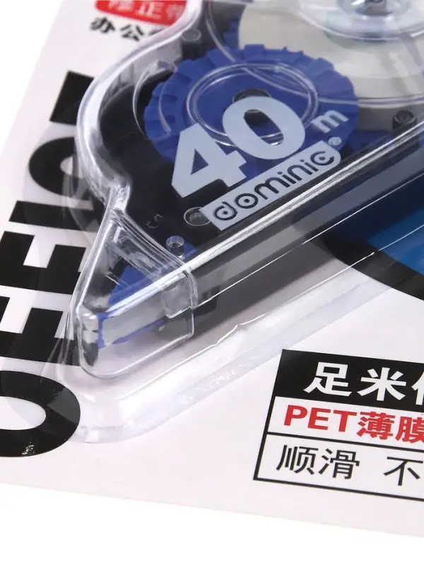 Корректор-лента 40м*5мм на блистере МИКС