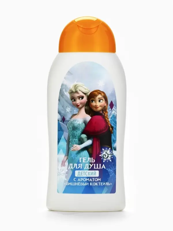 Детский гель для душа, аромат: вишневый коктейль, 300 мл, &laquo;Снежная принцесса&raquo;
