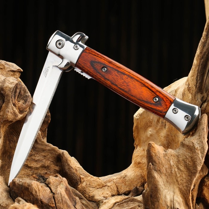 Нож складной "Штиль" 23,5см, клинок 110мм/1,6мм