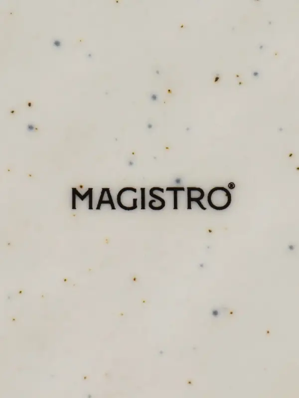 Кружка Magistro Poursephona, 400 мл, фарфор, белая