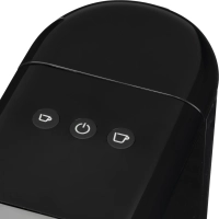 Кофемашина капсульная BigTech KСМ306, 3в1, 0,7л, черная