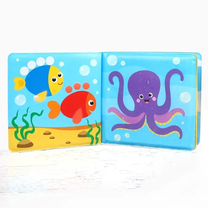 Подарочный набор для веселого купания малыша 12в1: игрушки для купания Подарочный набор для веселого купания малыша 12в1: игрушки для купания