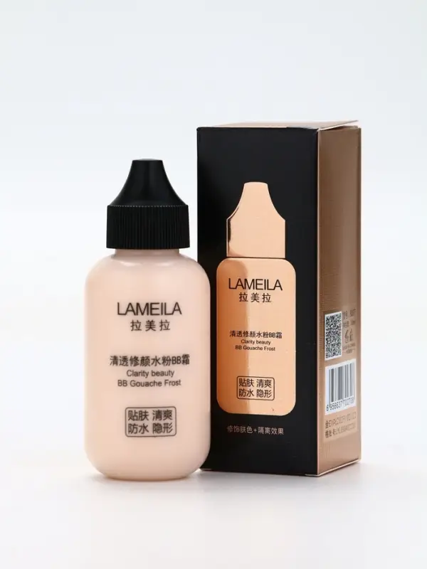 BB крем для лица Lameila оттенок 03, 50 мл (Натуральный) BB крем для лица Lameila оттенок 03, 50 мл (Натуральный)