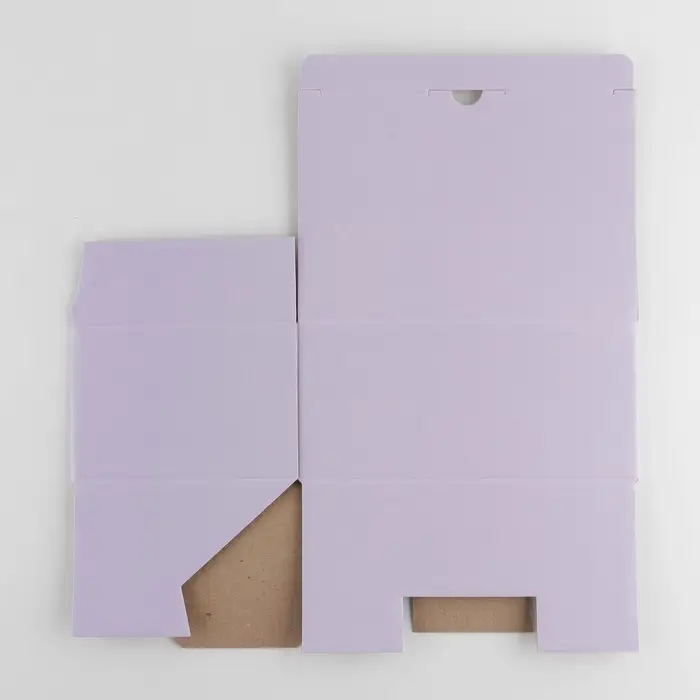 Коробка подарочная складная, упаковка, &laquo;Лавандовая&raquo;, 26 х 19 х 10 см