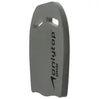 Доска для плавания ONLYTOP, 40&times;27.5&times;3.5 см, серая