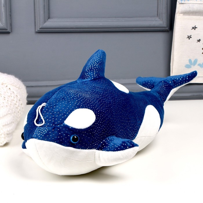 Мягкая игрушка &laquo;Касатка&raquo;, цвета МИКС