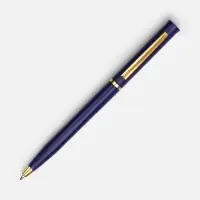 Ручка шариковая Euro Gold, синяя