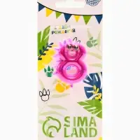 Свеча для торта цифра 8 «Зверюшки», 5 см Свеча для торта цифра 8 «Зверюшки», 5 см