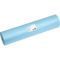 Простыня в рулоне 70х200, голубой  спанбонд, Стандарт, 12283 100шт/рул