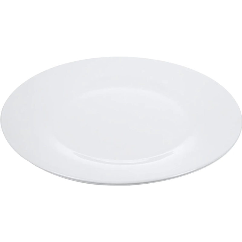 Тарелка Tvist Ivory,фарфор, мелкая, D177мм, фк4001